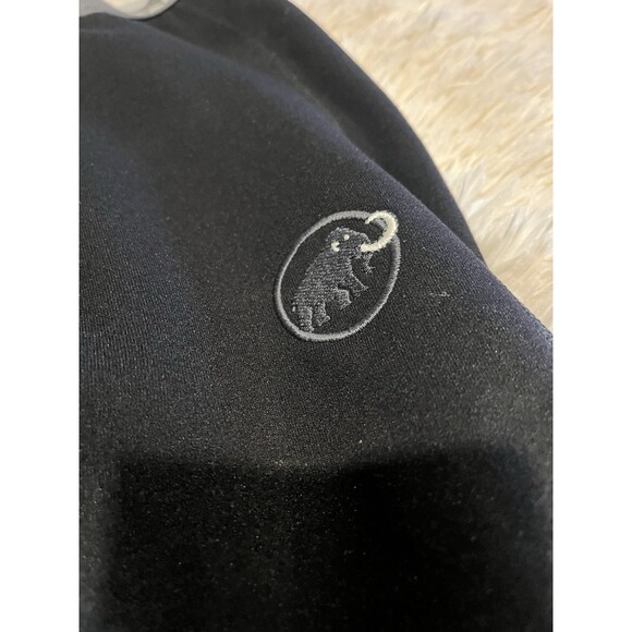 EUC Mammut - Men's Alyeska 3/4 Tights Base Layering Ski Poly Nylon Spandex Sz L - Picture 2 of 11